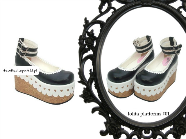 lolita platforms #01
