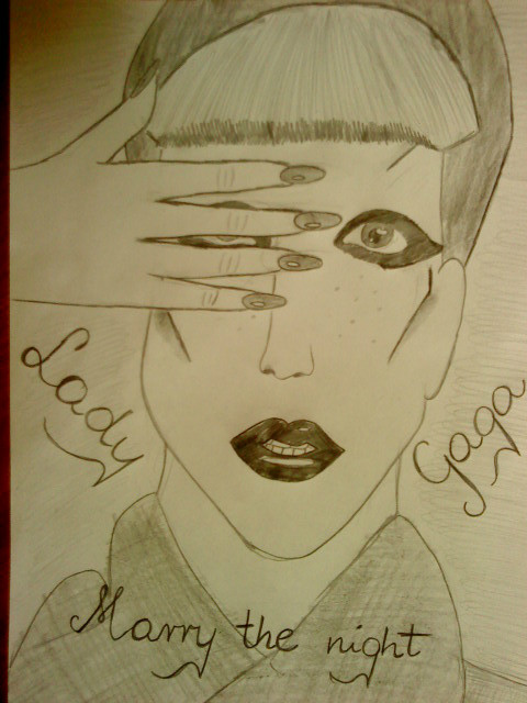 Lady GaGa x3