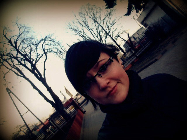 Joanna i okulary ;D