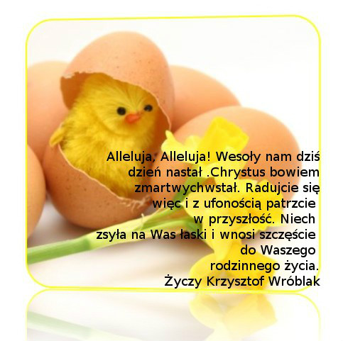yczenia Wielkanocne 2012