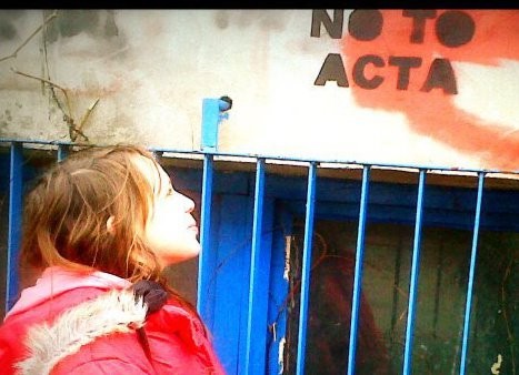 NO TO ACTA .