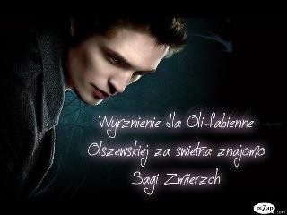 SAGA ZMIERZCH DZIEKUJE