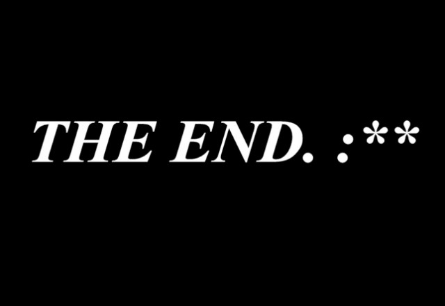The End. ;)