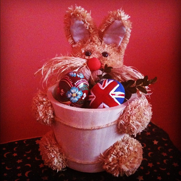 happy easter. 
