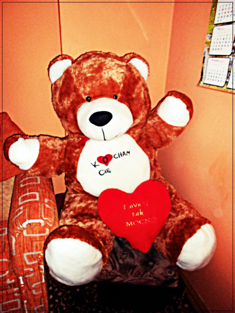 `Cay wiat mam, bo mam Ciebie.`