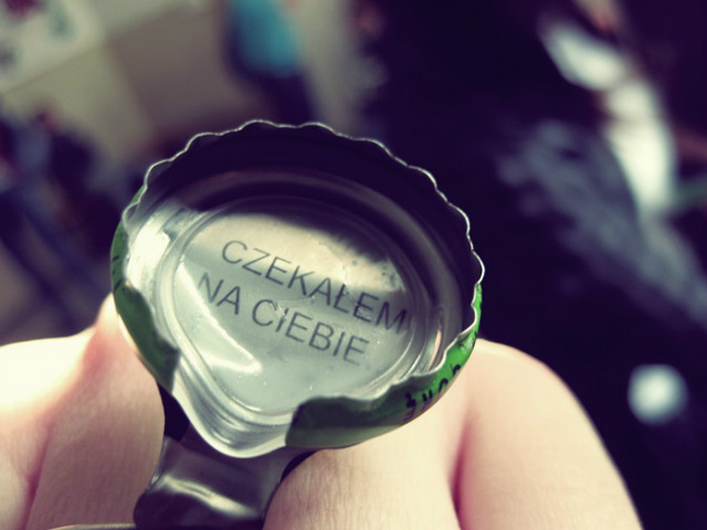 i ja na Ciebie szczcie :)
