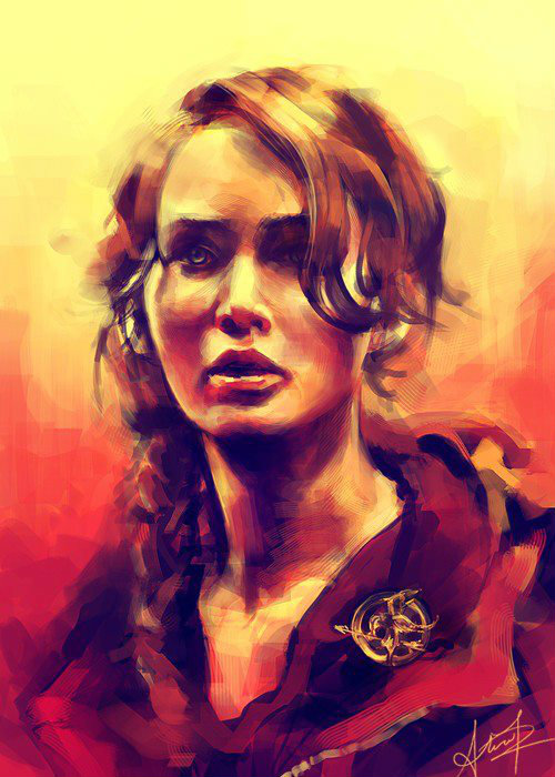 Katniss Everdeen.
