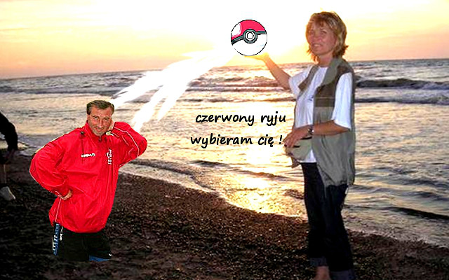 Czerwony ryj.. :D