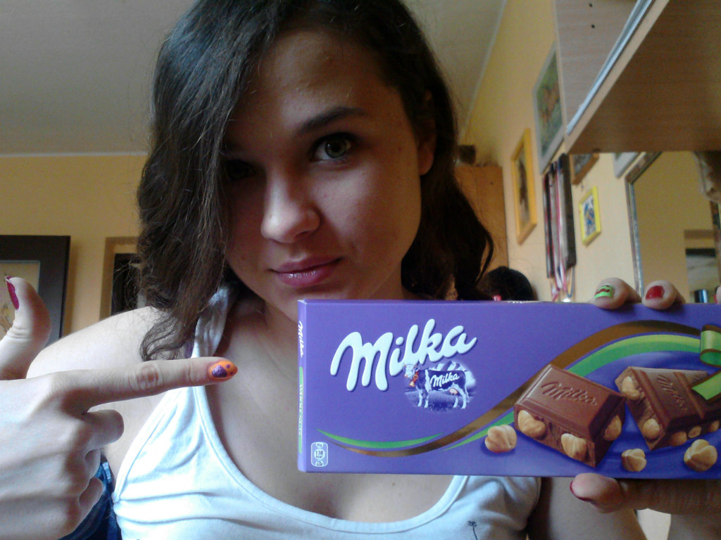 Milkowa notka :d