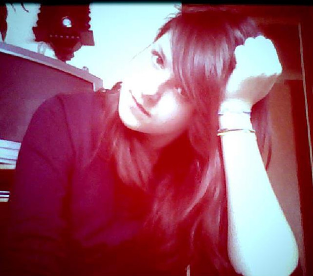 moja genialna mordka :*