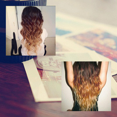 ombre hair ;*