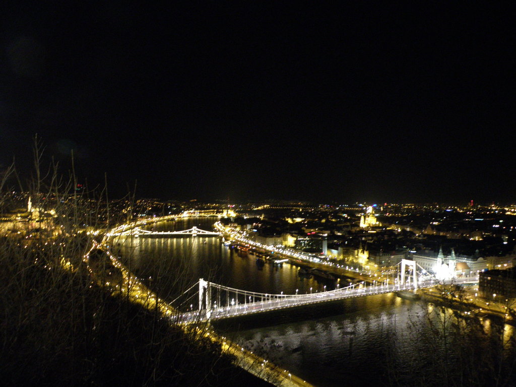 Budapeszt noc 