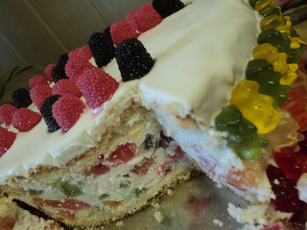 Tort i jego bogate wntrze :) 