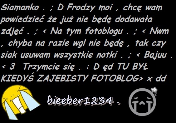 goodbye . ; * 