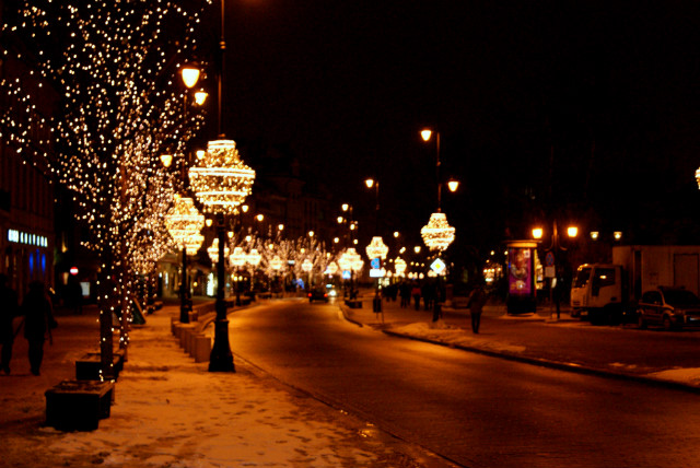 zimowa Warszawa :3