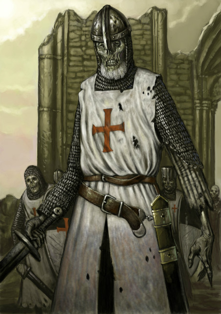 Non nobis Domine, non nobis...
