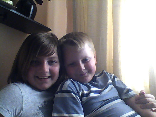 Ja i mj braciszek :*