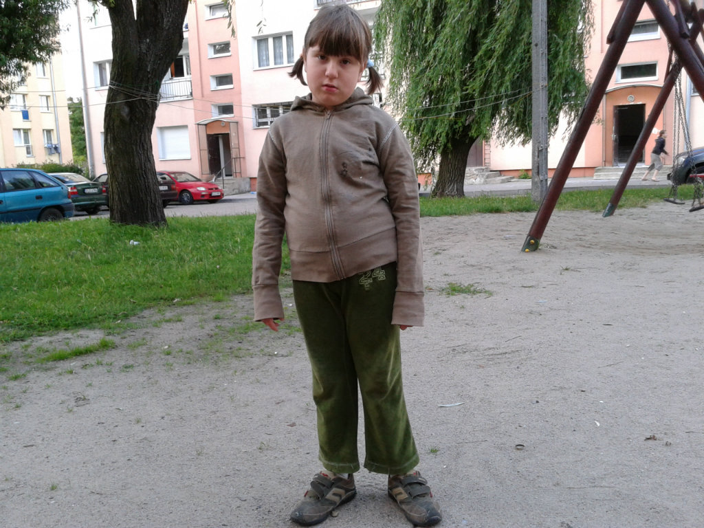 na placu zabaw 