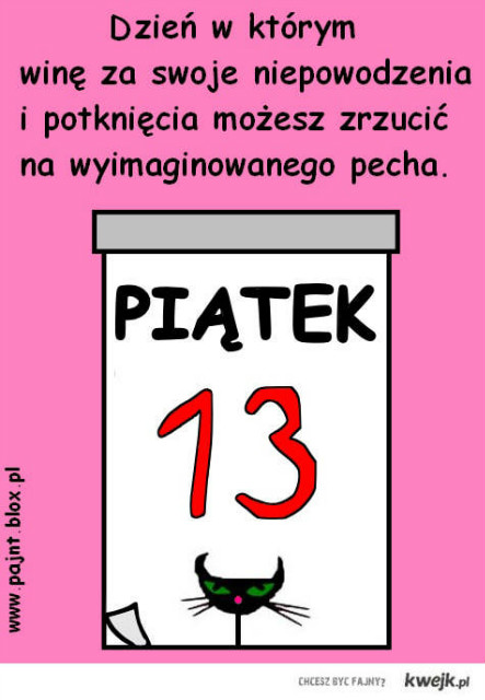 13 wszystko zdarzy si moe    