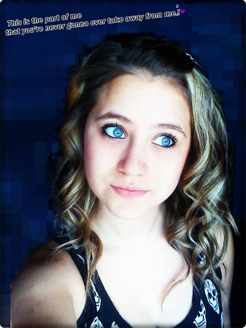Break my heart , and leave mee.!
