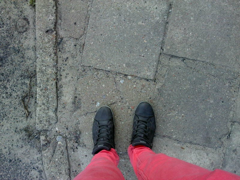 gotowa na spacer. xd
