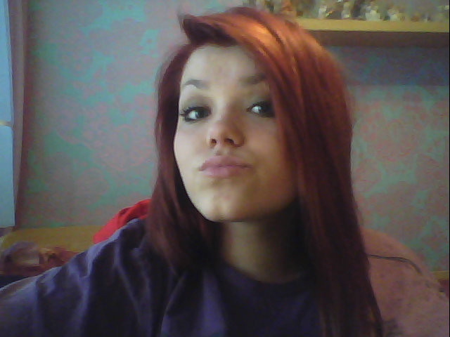 Haha taki tam kaczy dziubek ;d