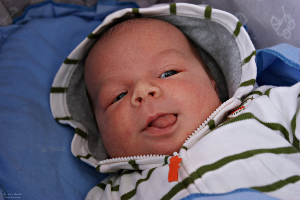The child