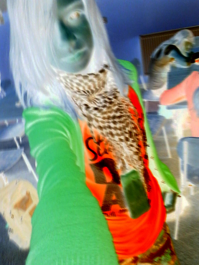 w negatywie ;D 