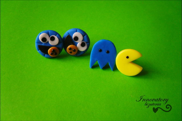 938. PacMan i Cookie Monsters.
