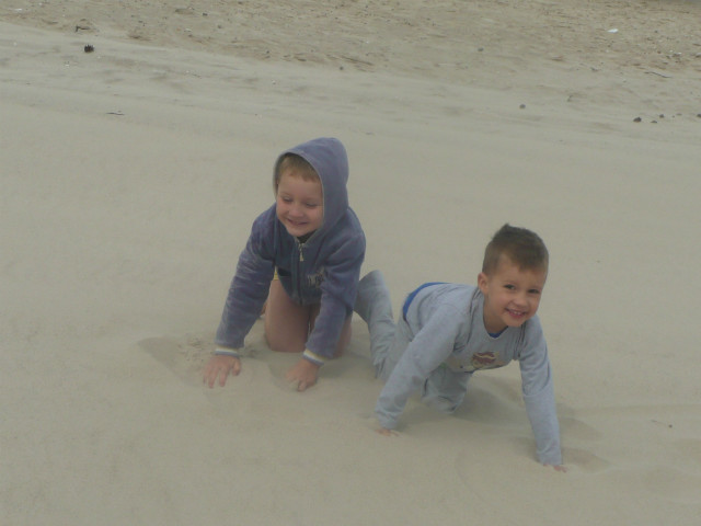 Brachol i kuzzyn;**