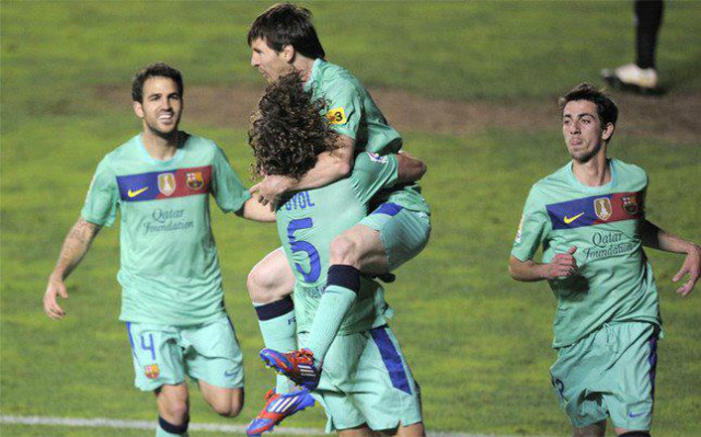 Barca . 