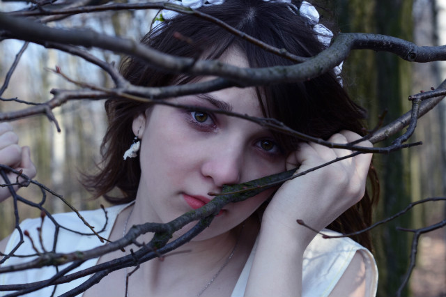 White lady 