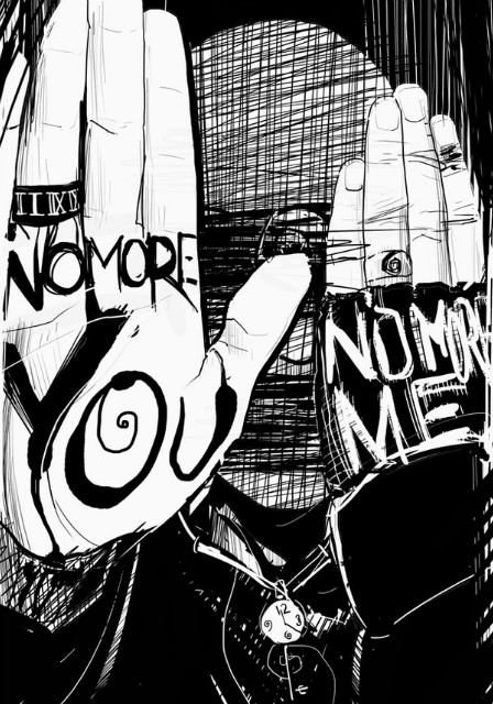 No more you , no more me . !
