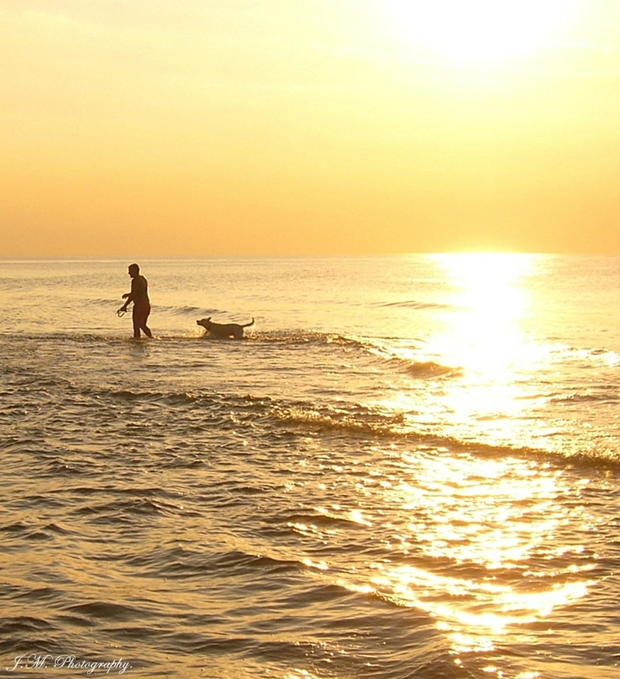 112.one man one dog.