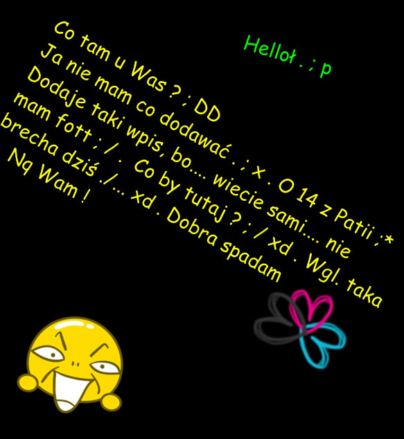 Heelo . ; )