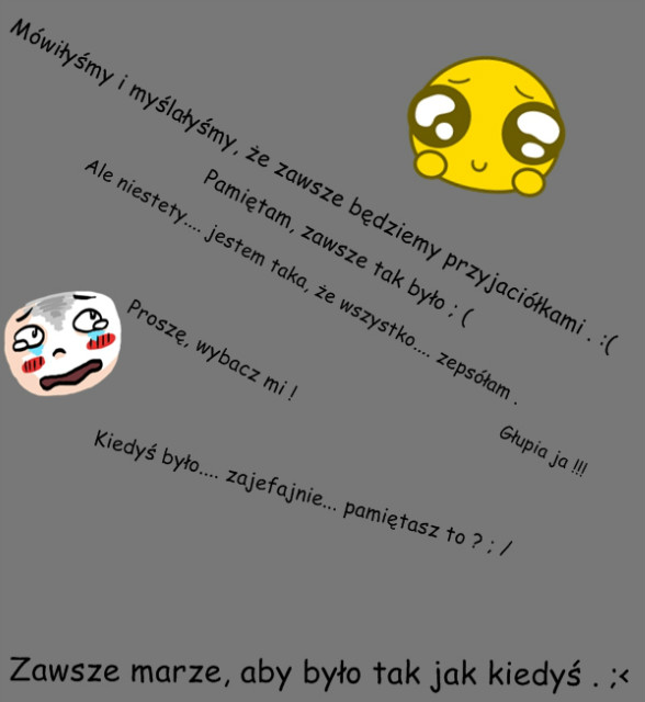 Przepraszamzawszystko!