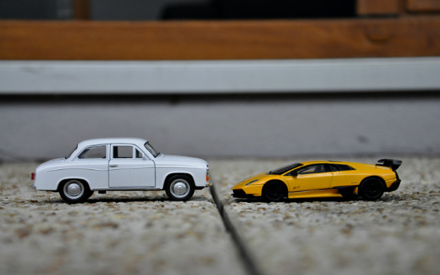Syrena vs. Murcielago LP 670-4