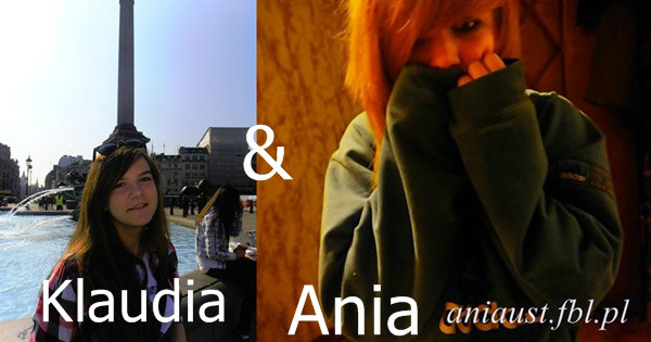 Klaudia i Ania