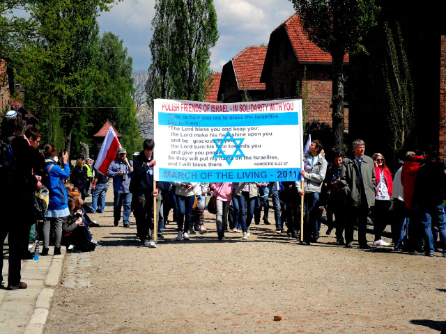 march of the living 2011