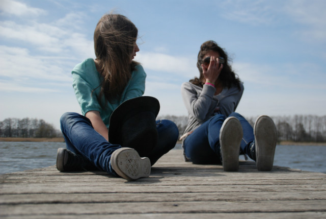D. and E. ; * . 