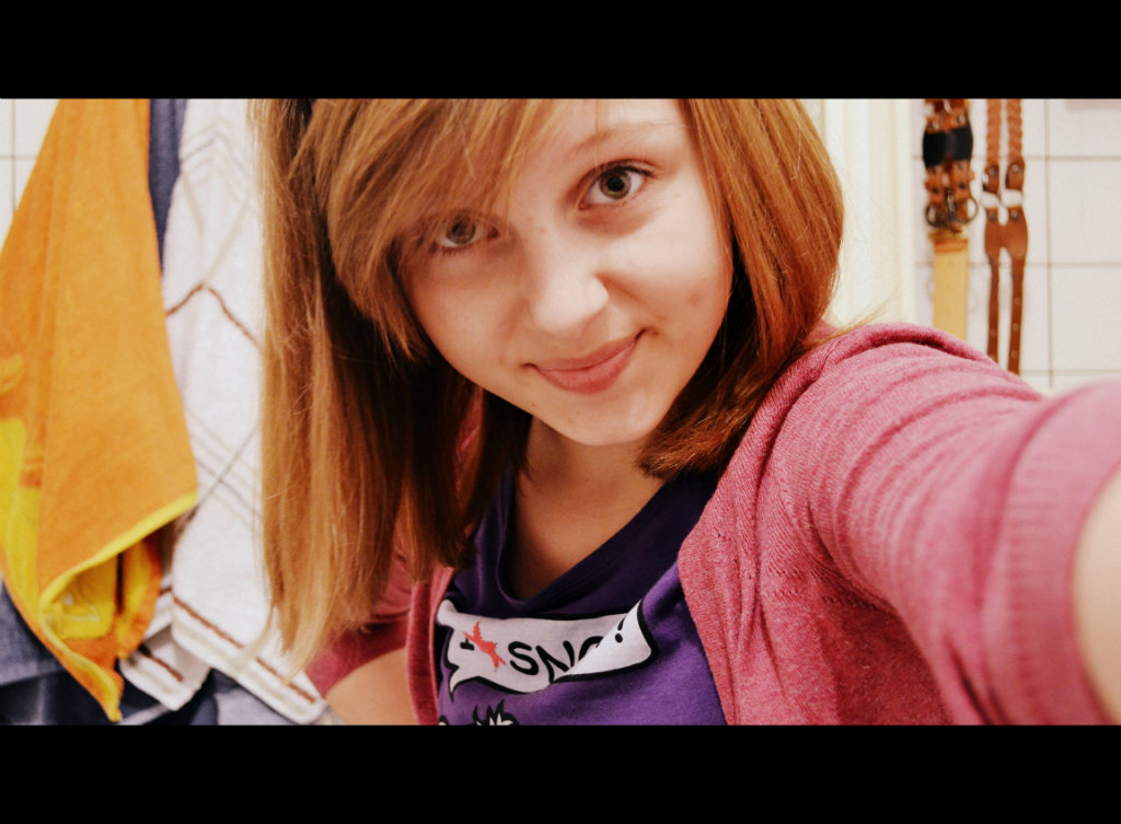 `I must be strong.`