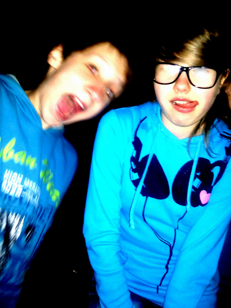 Hahah : ))