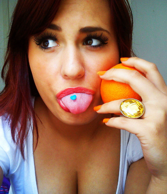 Orange