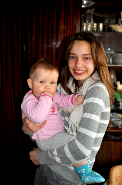 Iga i Oliwka:)