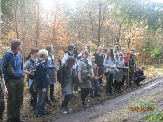 Rajd w Runowie 20-22.04.2012