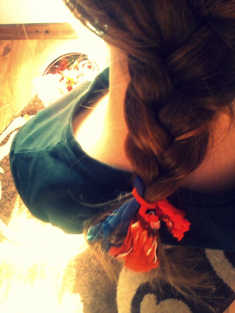 prosto przed siebie.