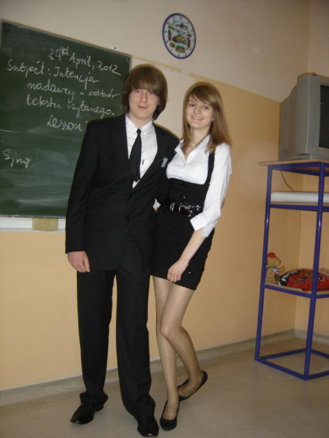hahaha z Kamilem :D