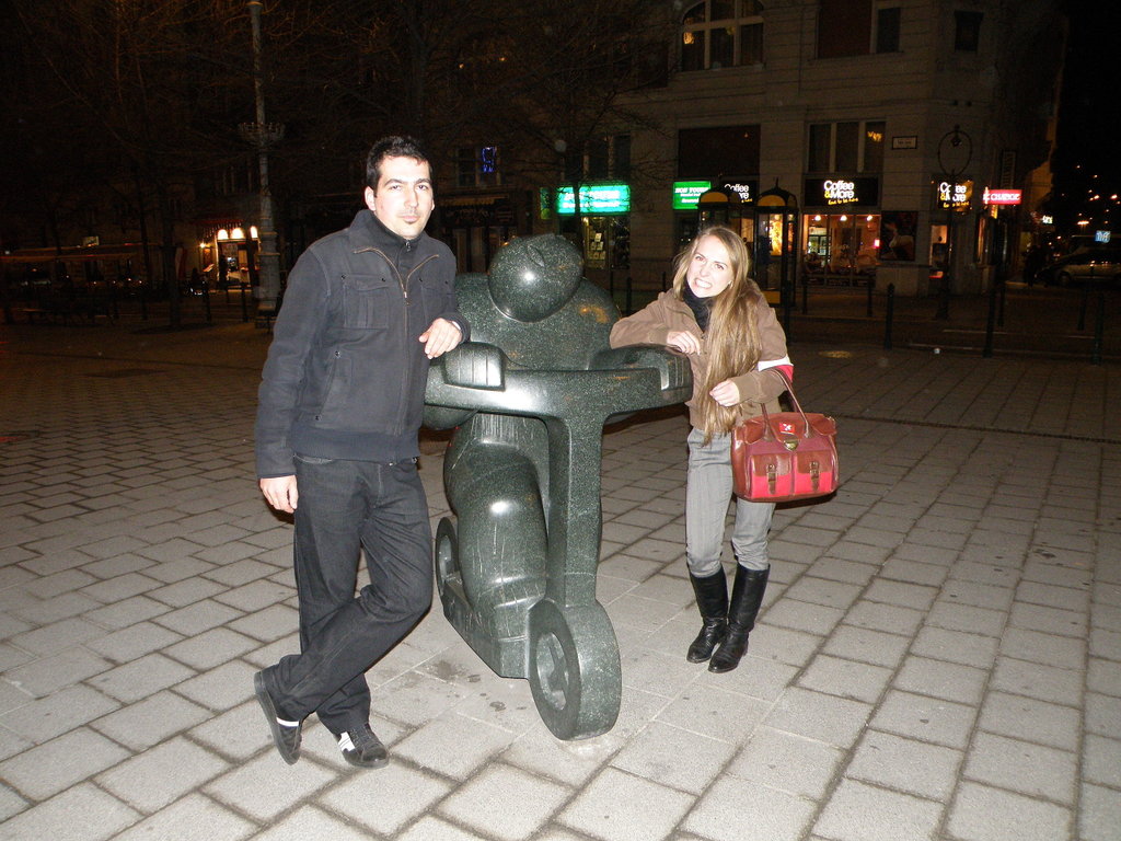 Geza i Matii
