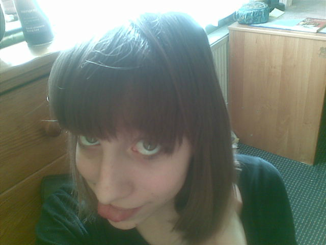 takie tam z jzyczkiem :*