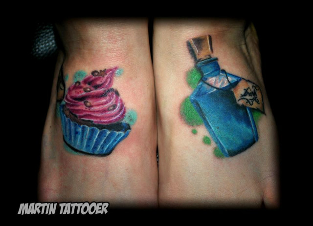 eat me drink me tattoo